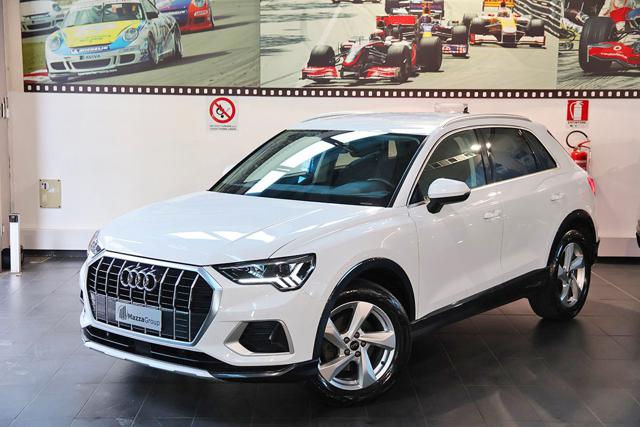 AUDI Q3 Bianco Arkona pastello