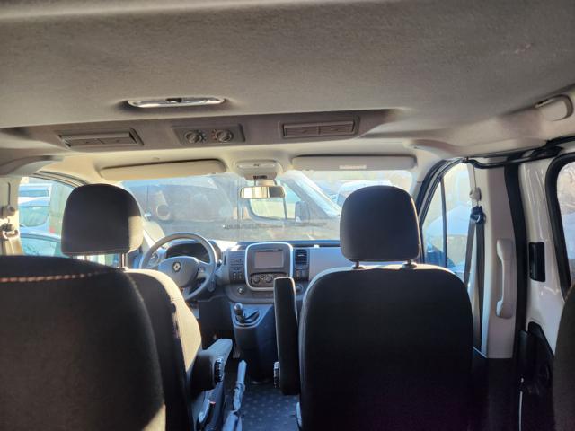 RENAULT TRAFIC 9 POSTI GANCIO TRAINO RATE SENZA - foto 6