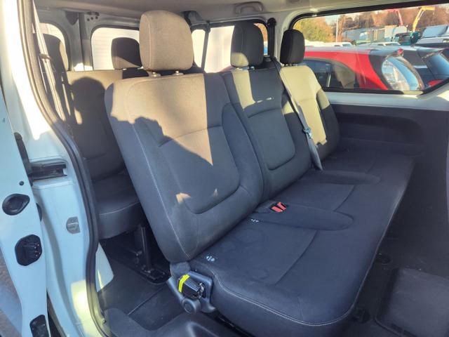 RENAULT TRAFIC 9 POSTI GANCIO TRAINO RATE SENZA - foto 7