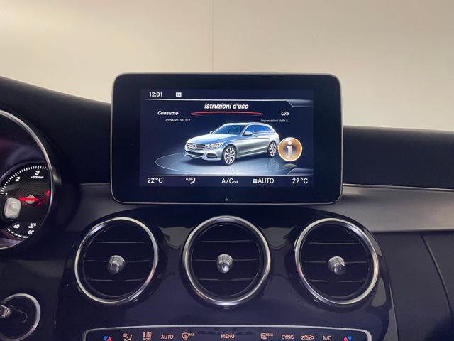 MERCEDES-BENZ C 220 D S.W. PREMIUM - foto 19