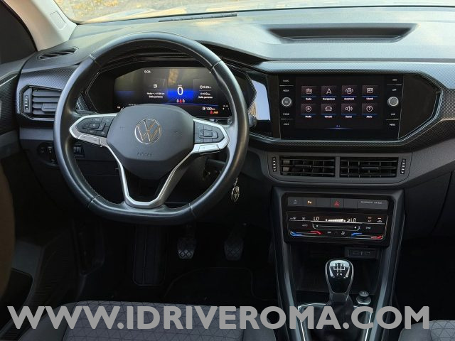 VOLKSWAGEN T-CROSS T-CROSS 1.0 TSI STYLE 95CV "ARGE - foto 6