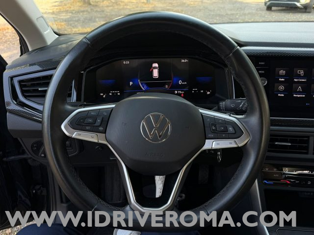 VOLKSWAGEN POLO POLO 1.0 TSI  95CV DSG "NERO MET - foto 9