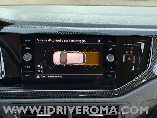 VOLKSWAGEN POLO POLO 1.0 TSI  95CV DSG "NERO MET - foto 16