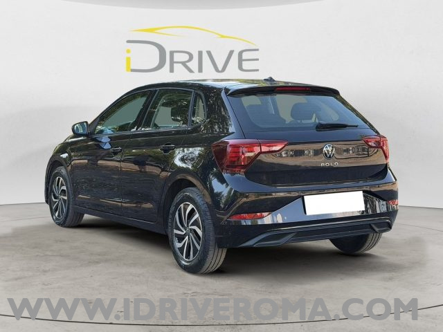 VOLKSWAGEN POLO POLO 1.0 TSI  95CV DSG "NERO MET - foto 4