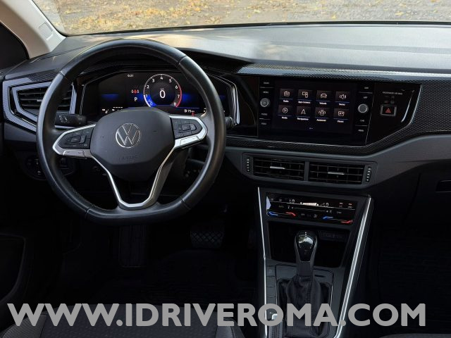 VOLKSWAGEN POLO POLO 1.0 TSI  95CV DSG "NERO MET - foto 6