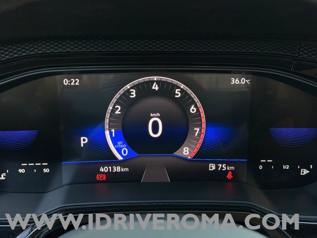 VOLKSWAGEN POLO POLO 1.0 TSI  95CV DSG "NERO MET - foto 10