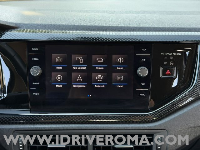 VOLKSWAGEN POLO POLO 1.0 TSI  95CV DSG "NERO MET - foto 13