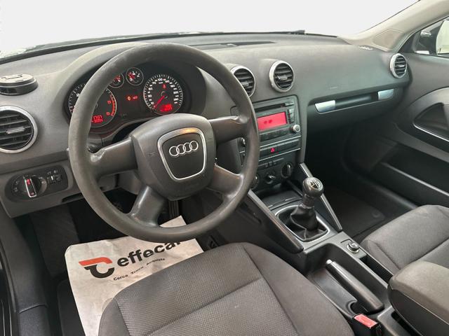 AUDI A3 1.6 TDI 90 CV CR F.AP. ATTRACTIO - foto 7