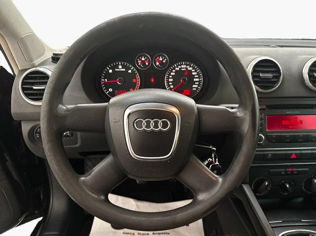 AUDI A3 1.6 TDI 90 CV CR F.AP. ATTRACTIO - foto 8