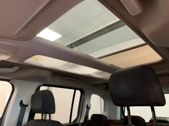 CITROEN BERLINGO 1.5 DIESEL XTR 5 POSTI TETTO PAN - foto 10