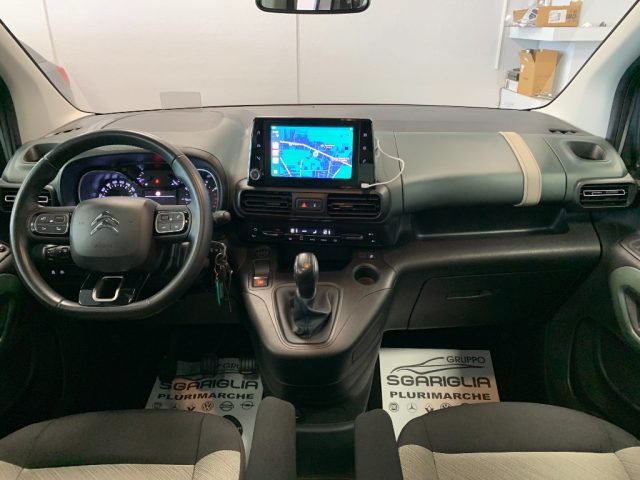 CITROEN BERLINGO 1.5 DIESEL XTR 5 POSTI TETTO PAN - foto 7