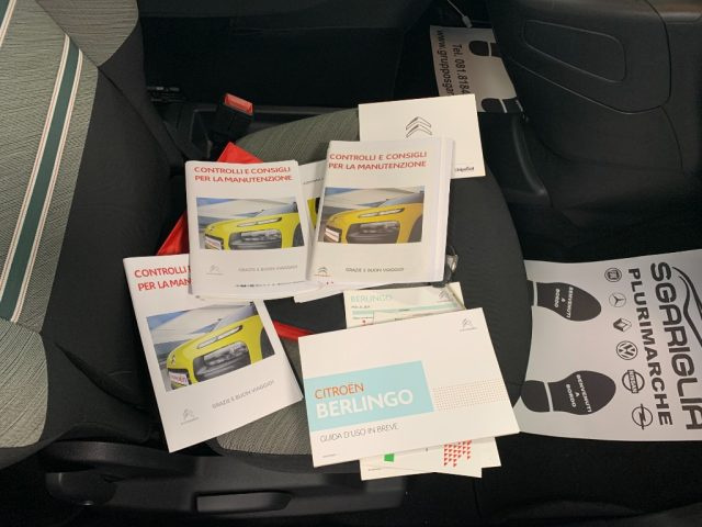 CITROEN BERLINGO 1.5 DIESEL XTR 5 POSTI TETTO PAN - foto 32