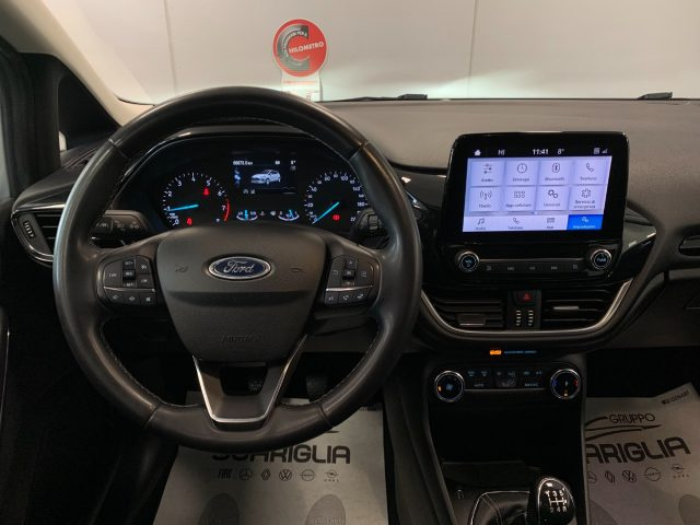 FORD FIESTA 1.1 BENZINA TITANIUM 5 PORTE - foto 18