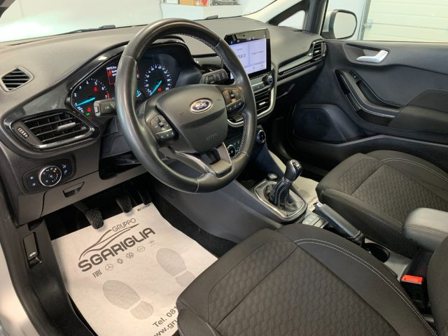 FORD FIESTA 1.1 BENZINA TITANIUM 5 PORTE - foto 12