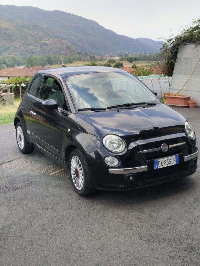 FIAT 500 Nero metallizzato