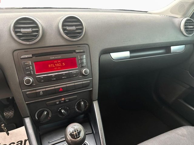 AUDI A3 1.6 TDI 90 CV CR F.AP. ATTRACTIO - foto 10