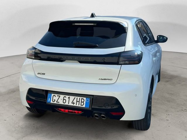 PEUGEOT 208 ALLURE HYBRID 136 E-DCS6 AUTO - foto 3
