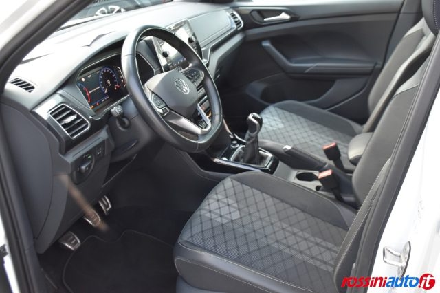 VOLKSWAGEN T-CROSS 1.0 TSI 116 CV R-LINE + TECH PAC - foto 9