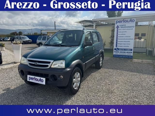 DAIHATSU Terios Verde metallizzato