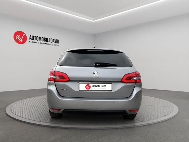 PEUGEOT 308 BLUEHDI 130 S&S EAT8 SW GT PACK - foto 6