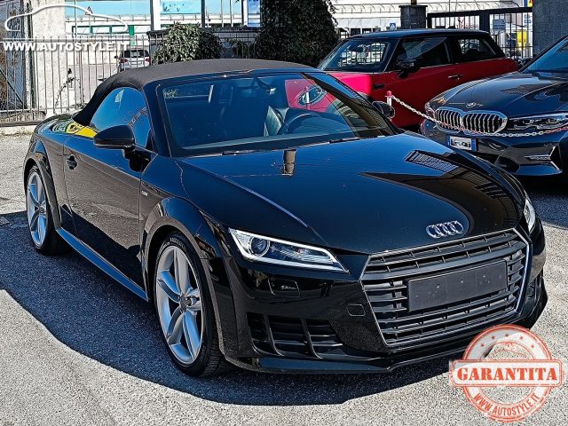 AUDI TT ROADSTER 1.8 TFSI 180CV S-LINE C - foto 18