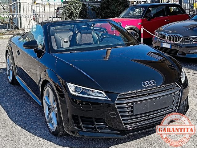 AUDI TT ROADSTER 1.8 TFSI 180CV S-LINE C - foto 25