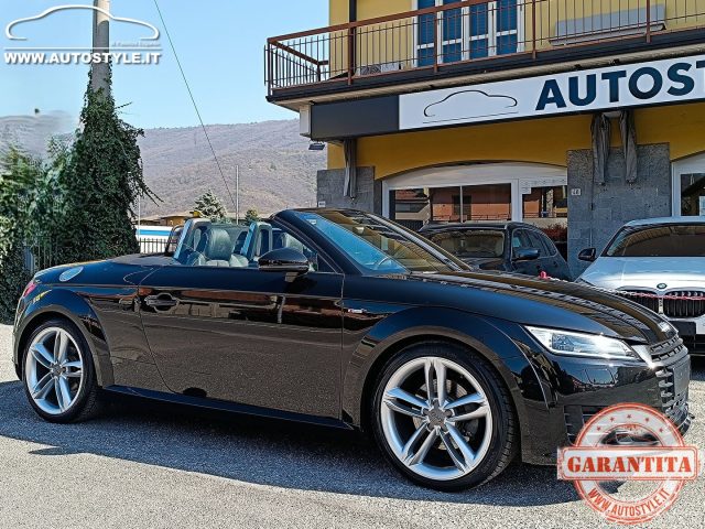 AUDI TT ROADSTER 1.8 TFSI 180CV S-LINE C - foto 28