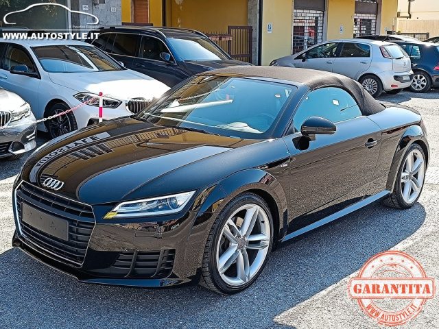 AUDI TT ROADSTER 1.8 TFSI 180CV S-LINE C - foto 32