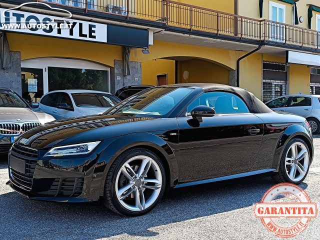 AUDI TT ROADSTER 1.8 TFSI 180CV S-LINE C - foto 34