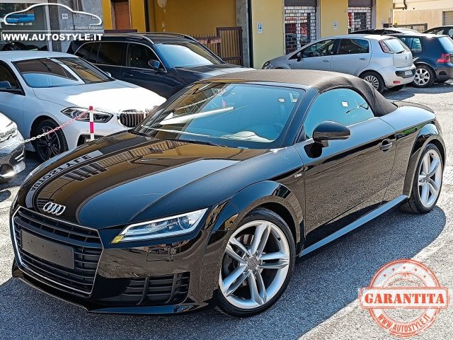 AUDI TT ROADSTER 1.8 TFSI 180CV S-LINE C - foto 37