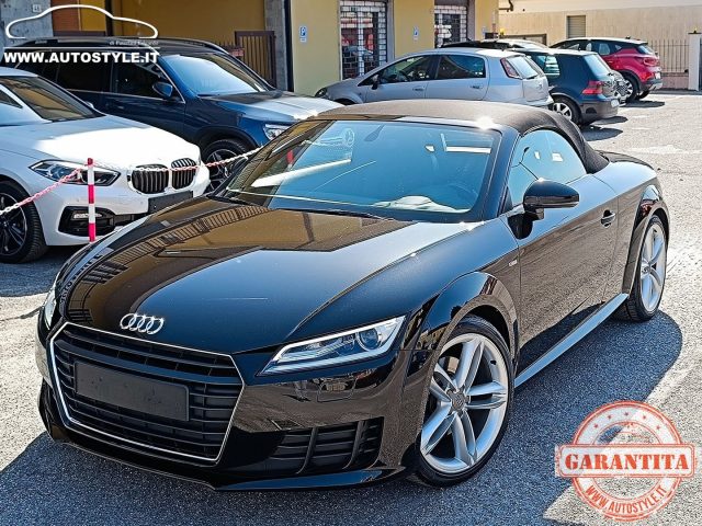 AUDI TT ROADSTER 1.8 TFSI 180CV S-LINE C - foto 39