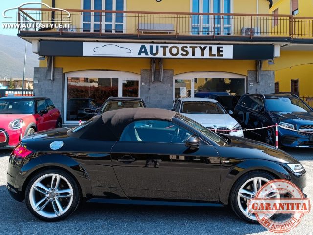 AUDI TT ROADSTER 1.8 TFSI 180CV S-LINE C - foto 6