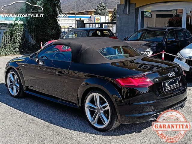 AUDI TT ROADSTER 1.8 TFSI 180CV S-LINE C - foto 8