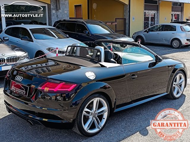 AUDI TT ROADSTER 1.8 TFSI 180CV S-LINE C - foto 9