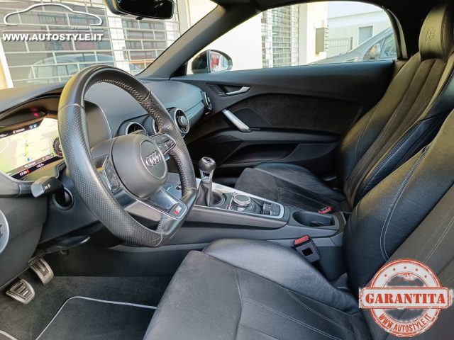 AUDI TT ROADSTER 1.8 TFSI 180CV S-LINE C - foto 11