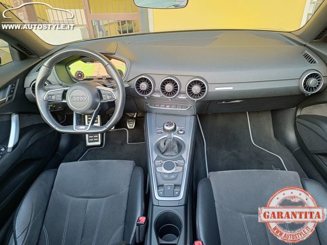AUDI TT ROADSTER 1.8 TFSI 180CV S-LINE C - foto 13