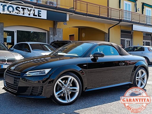 AUDI TT ROADSTER 1.8 TFSI 180CV S-LINE C - foto 41