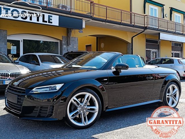 AUDI TT ROADSTER 1.8 TFSI 180CV S-LINE C - foto 47