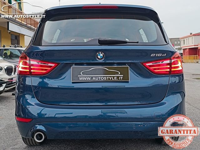 BMW 216 D GRAN TOURER 7POSTI STEPTRONIC  - foto 8