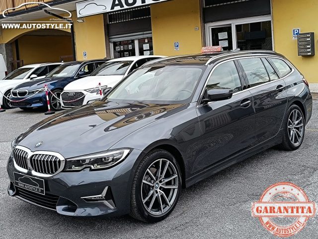 BMW 320 D TOURING LUXURY STEPTRONIC/AUTO - foto 19