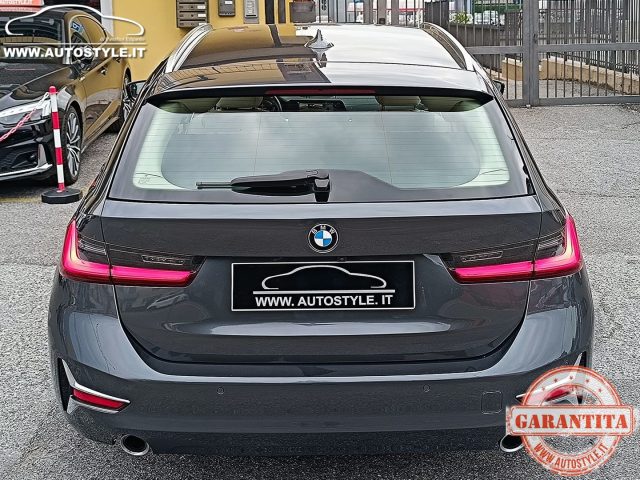 BMW 320 D TOURING LUXURY STEPTRONIC/AUTO - foto 9