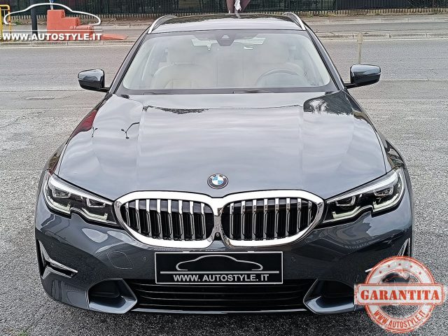 BMW 320 D TOURING LUXURY STEPTRONIC/AUTO - foto 37