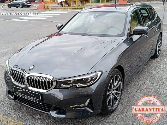 BMW 320 D TOURING LUXURY STEPTRONIC/AUTO - foto 40