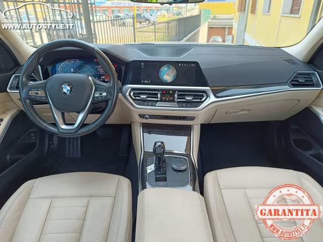 BMW 320 D TOURING LUXURY STEPTRONIC/AUTO - foto 12