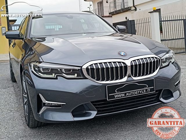 BMW 320 D TOURING LUXURY STEPTRONIC/AUTO - foto 26