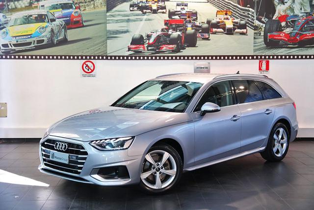 AUDI A4 Argento Floret metallizzato