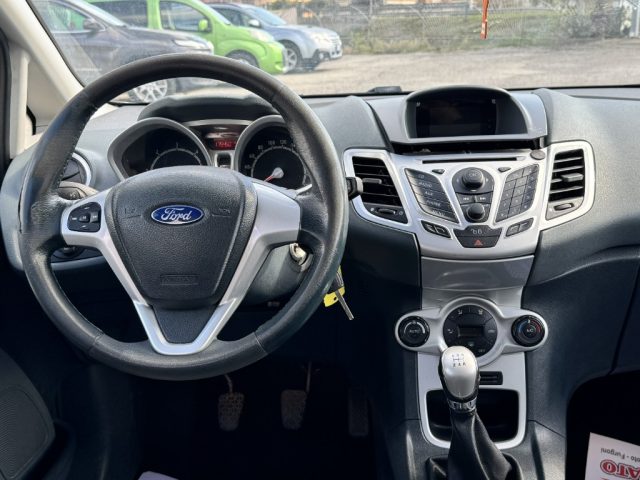 FORD FIESTA 1.4 TDCI 68CV 5 PORTE TITANIUM - foto 7