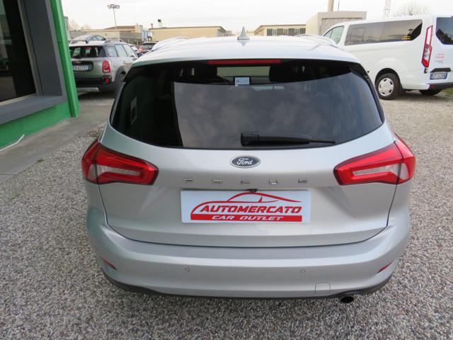 FORD FOCUS 1.5 ECOBLUE 120 CV AUTOMATICO SW - foto 7