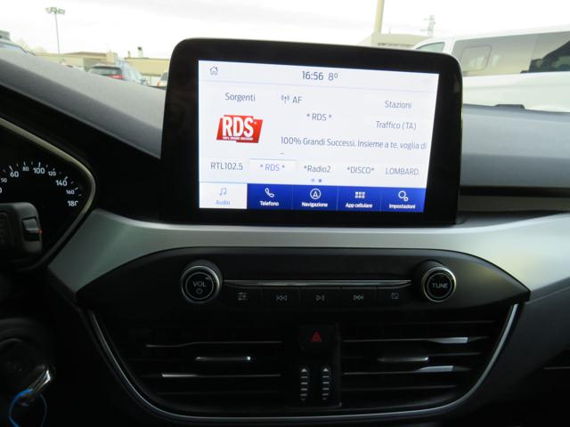 FORD FOCUS 1.5 ECOBLUE 120 CV AUTOMATICO SW - foto 25