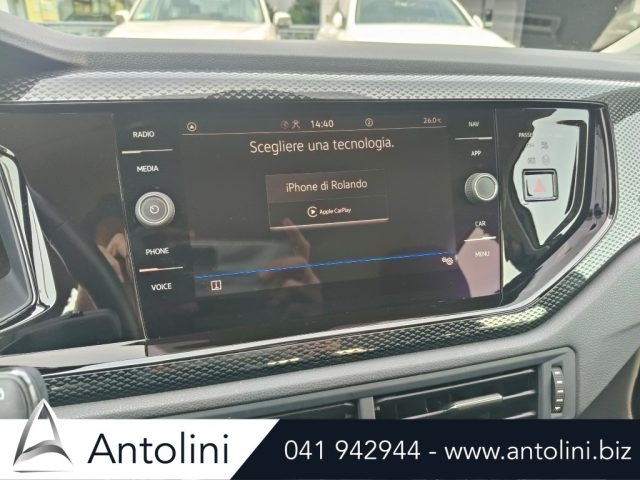 VOLKSWAGEN TAIGO 1.0 TSI 110 CV LIFE "APPLE CAR P - foto 14